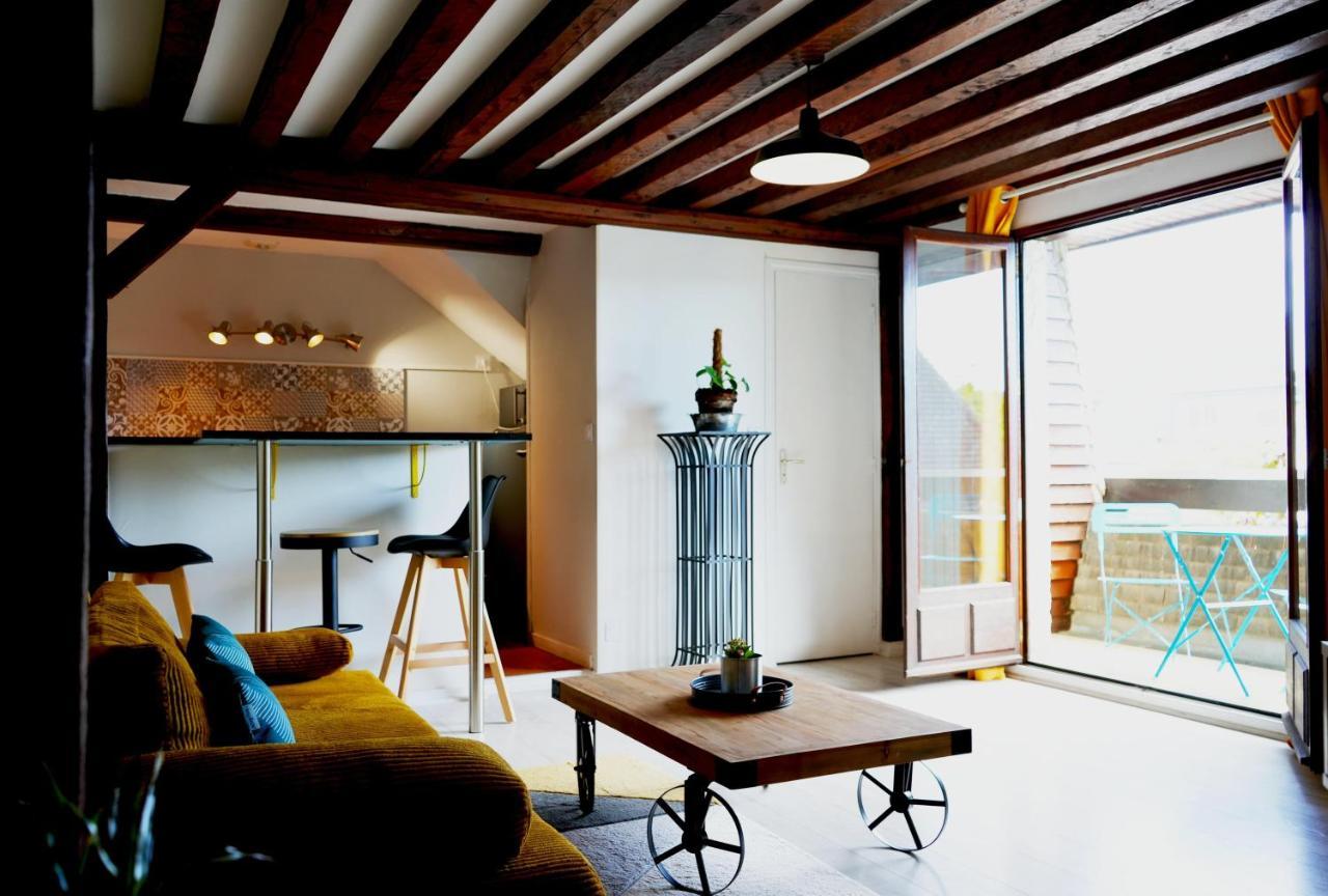Ferienwohnung Cosy Zenith Caen Exterior foto